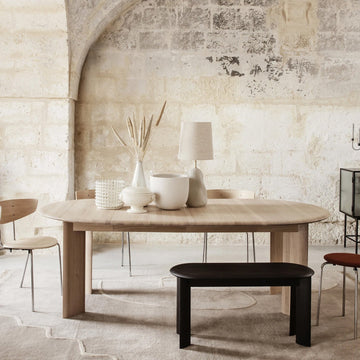 Bevel Extendable Dining Table