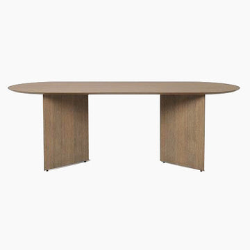 Oval Wood Mingle Dining/Desk Table Top