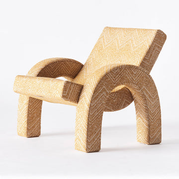 Arco Lounge Chair - Teide Ochre