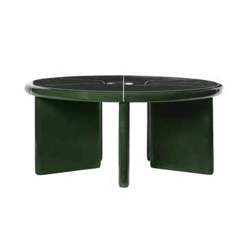 Deya Coffee Table - Ø31.5 - Dark Green