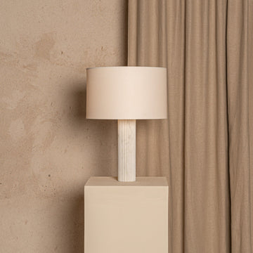 Fluta Marble Table Lamp