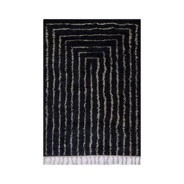 Neo Moroccan-4 Navy Rug