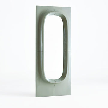 Porthole Mirror - Large - Green