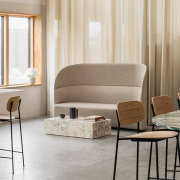 Tearoom Sofa - High Back