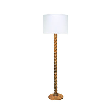 Valeria Twist Floor Lamp