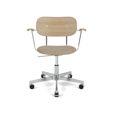 Co Task Chair - Seat Upholstered With Arm
