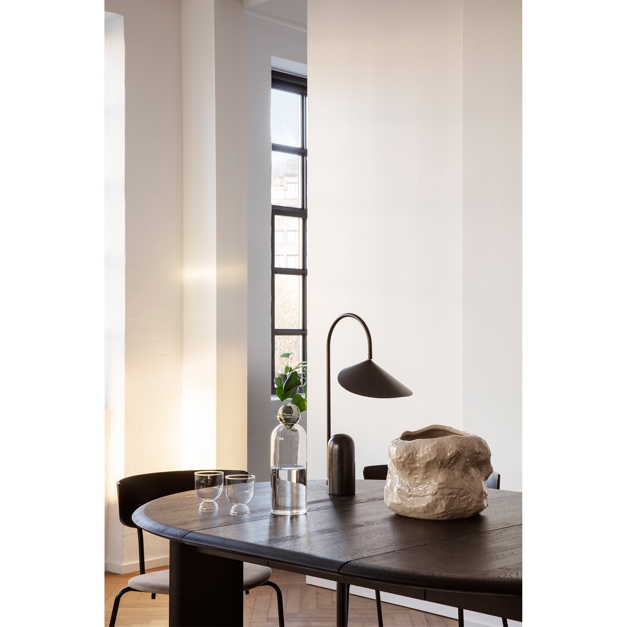 Bevel Extendable Dining Table