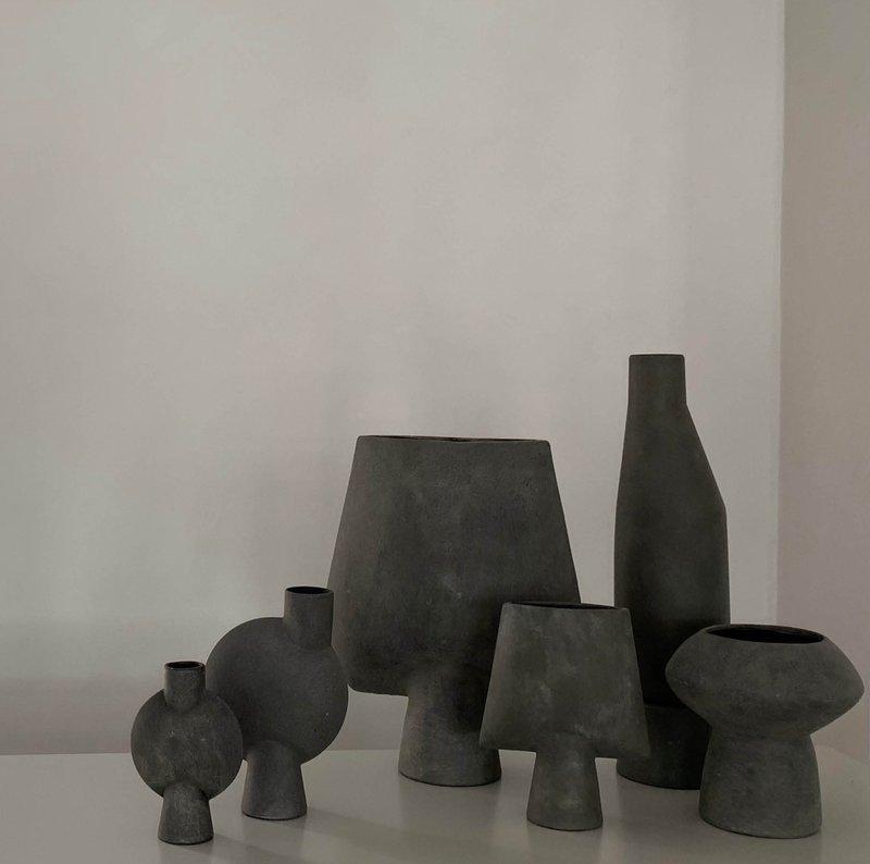 Sphere Vase Bubl - Medio