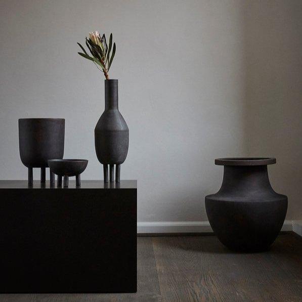 Duck Vase - Slim - Coffee
