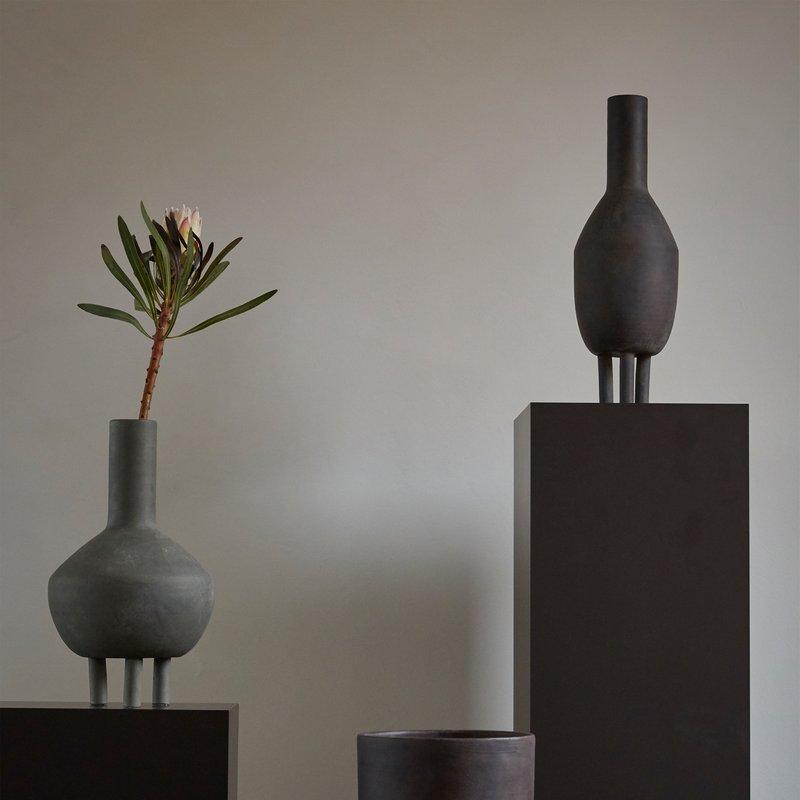 Duck Vase - Slim - Coffee