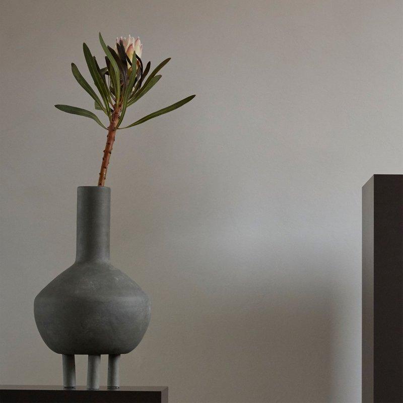 Duck Vase - Fat - Dark Grey
