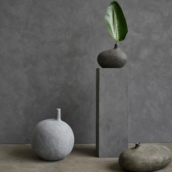 Submarine Vase - Big - Light Grey