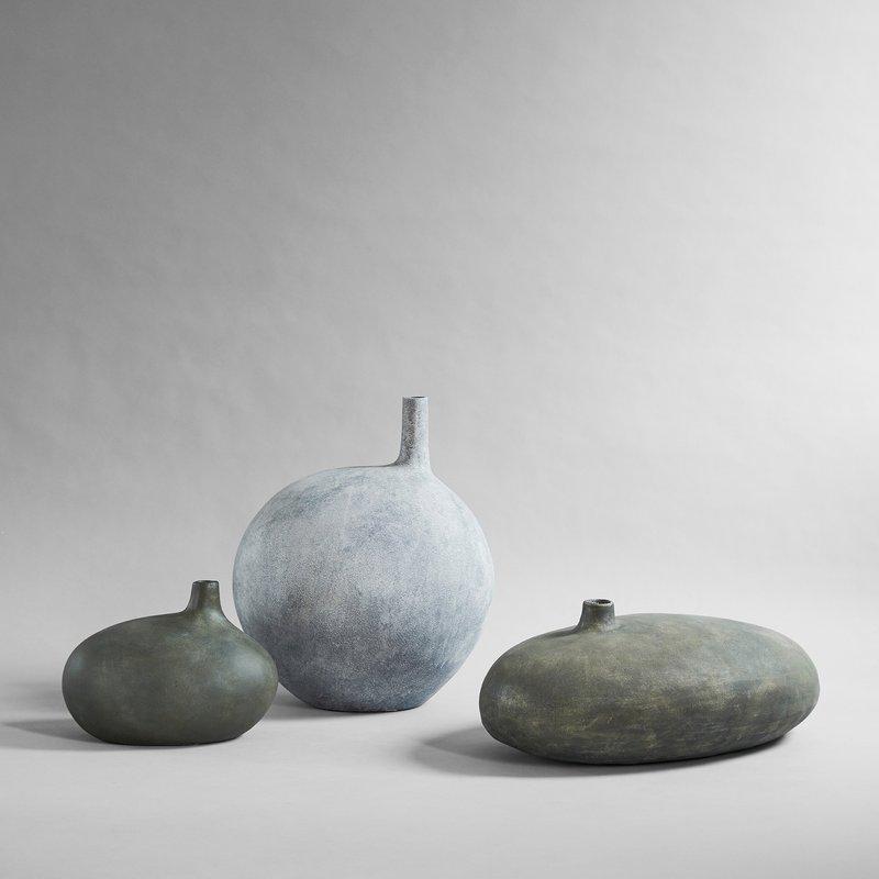 Submarine Vase - Big - Light Grey