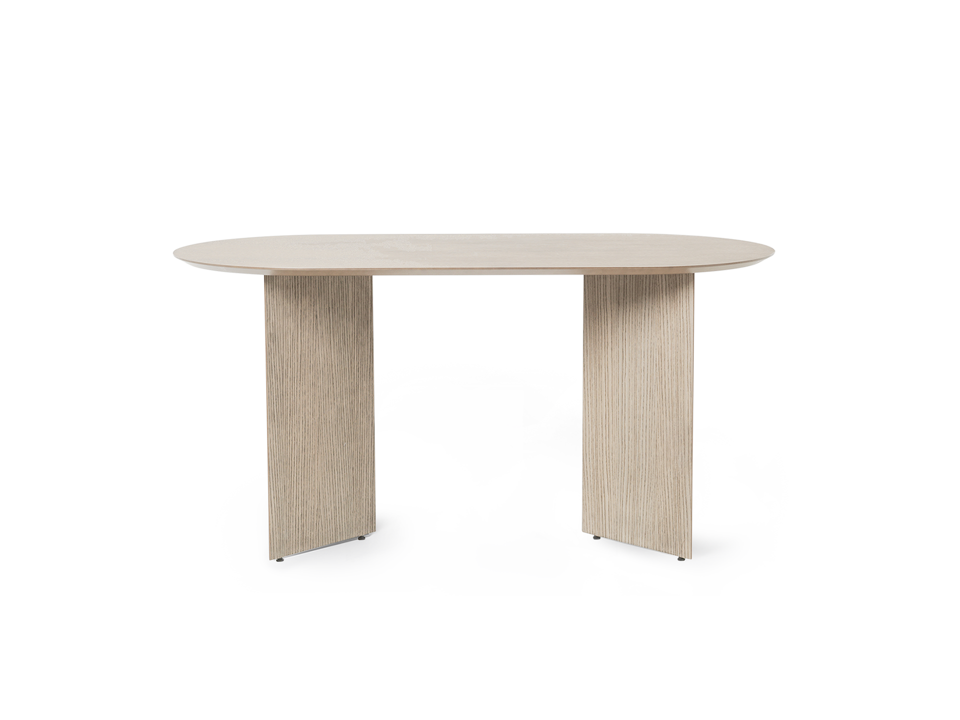Oval Wood Mingle Dining/Desk Table Top