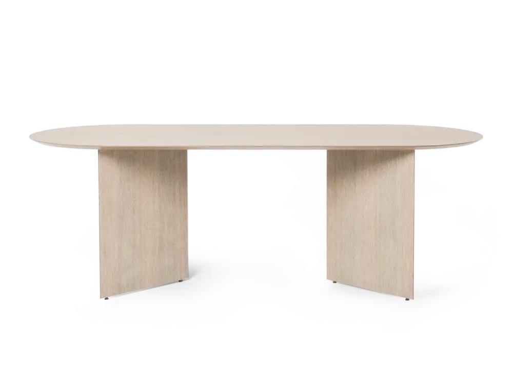 Oval Wood Mingle Dining/Desk Table Top