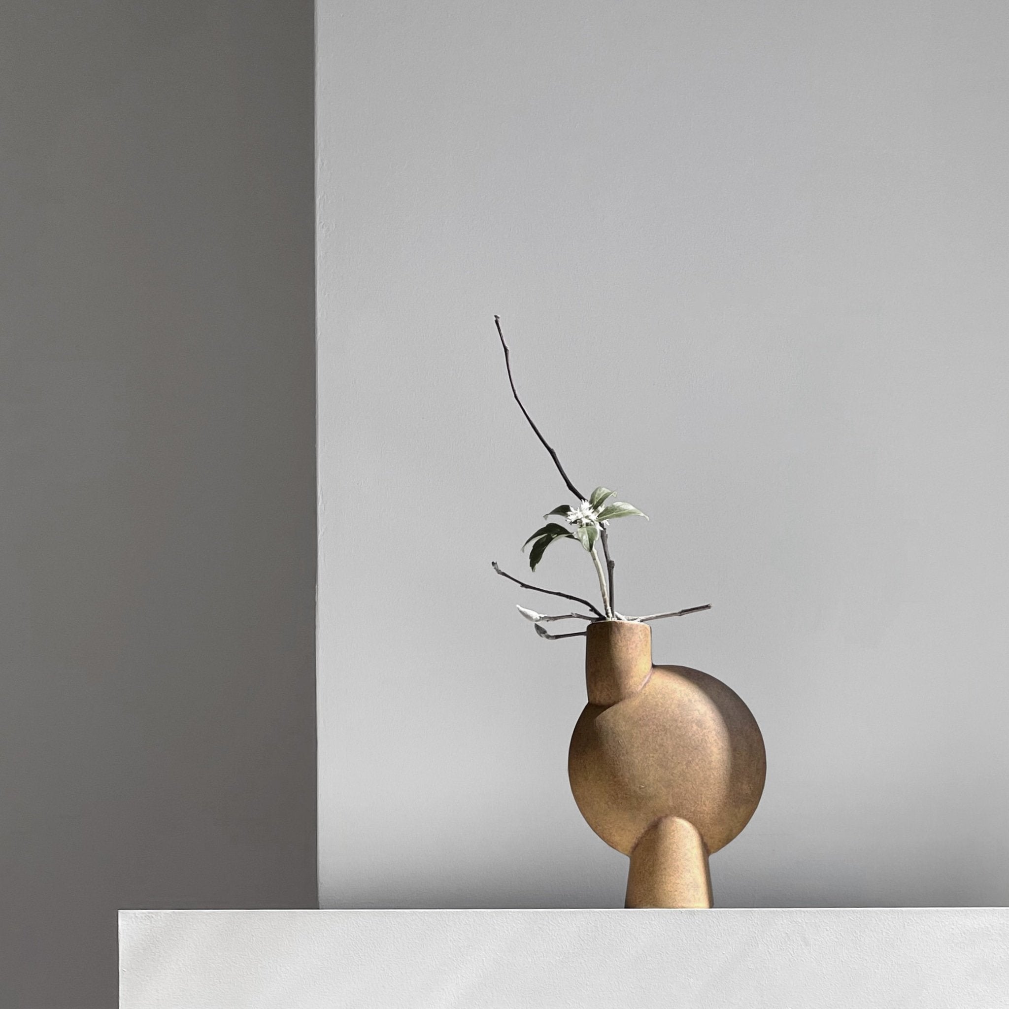 Sphere Vase Bubl - Medio