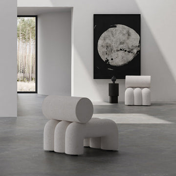 Foku Chair - Bouclé