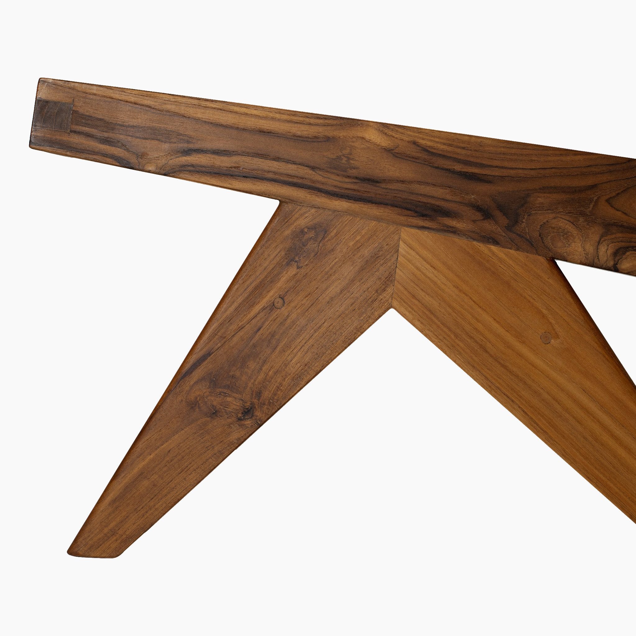 Jeanneret Armless Easy Lounge Chair
