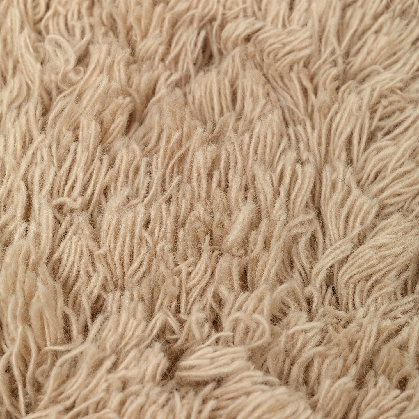 Meadow High Pile Cushion - Light Sand - Open Box