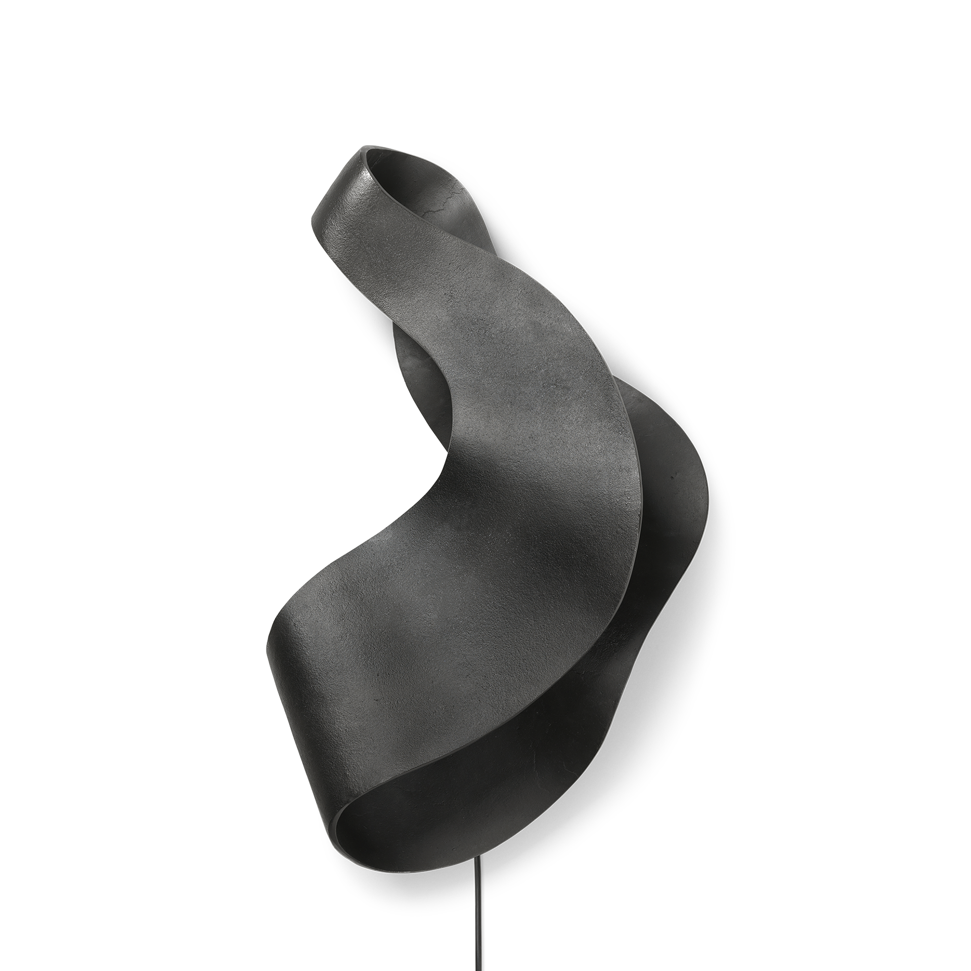 Oyster Wall Lamp - Black
