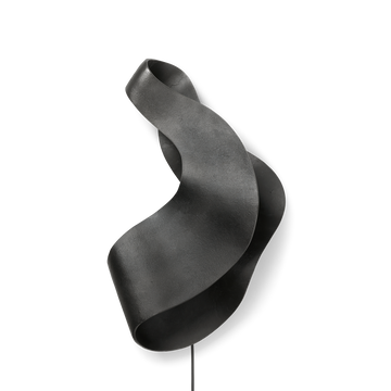 Oyster Wall Lamp - Black