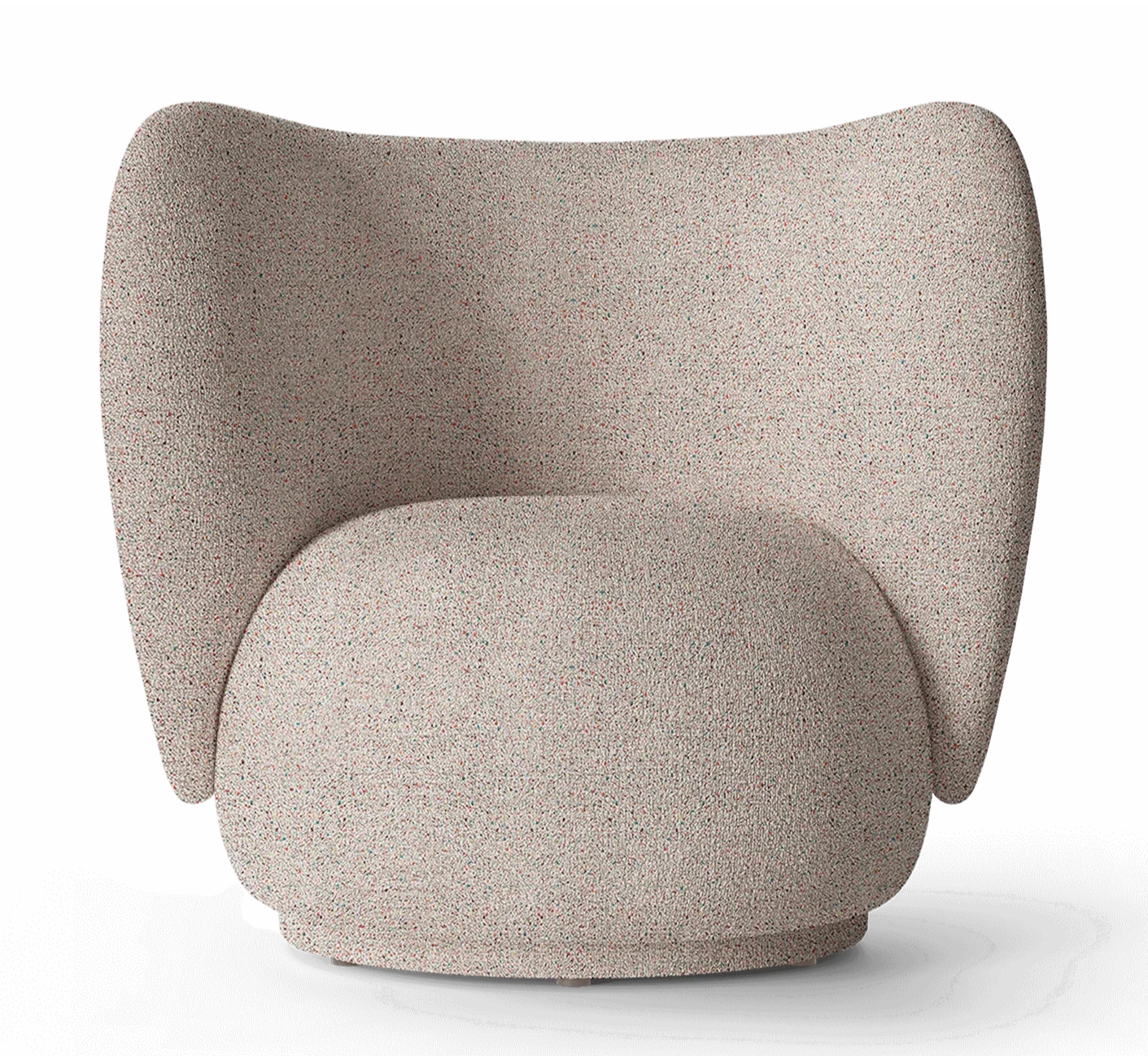 Rico Lounge Curved Chair