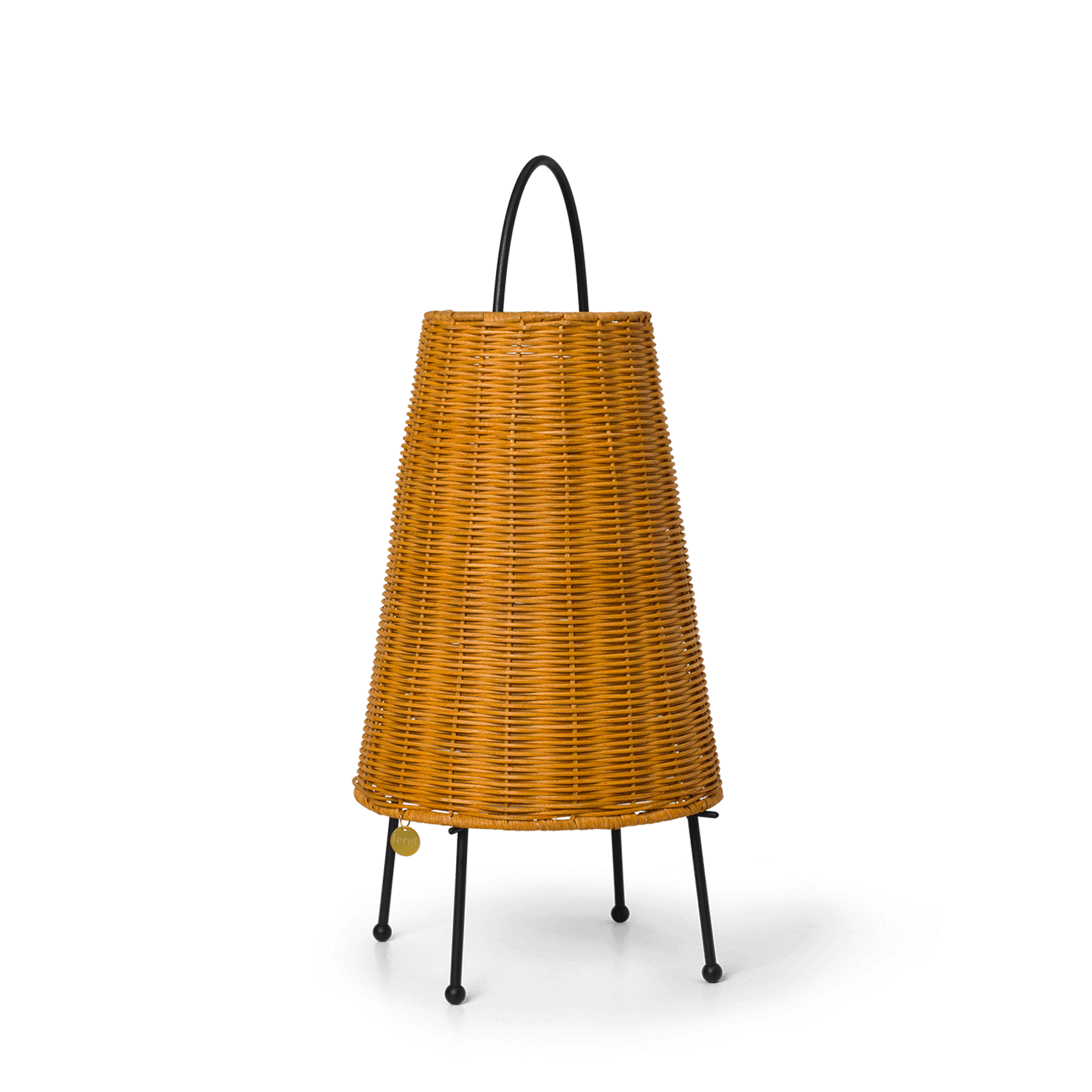 Porti Braided Lamp - Natural
