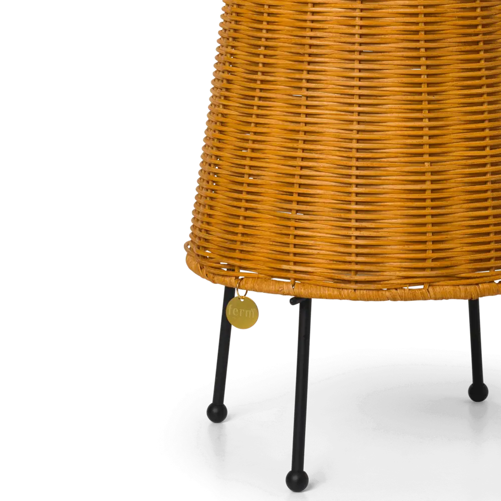 Porti Braided Lamp - Natural
