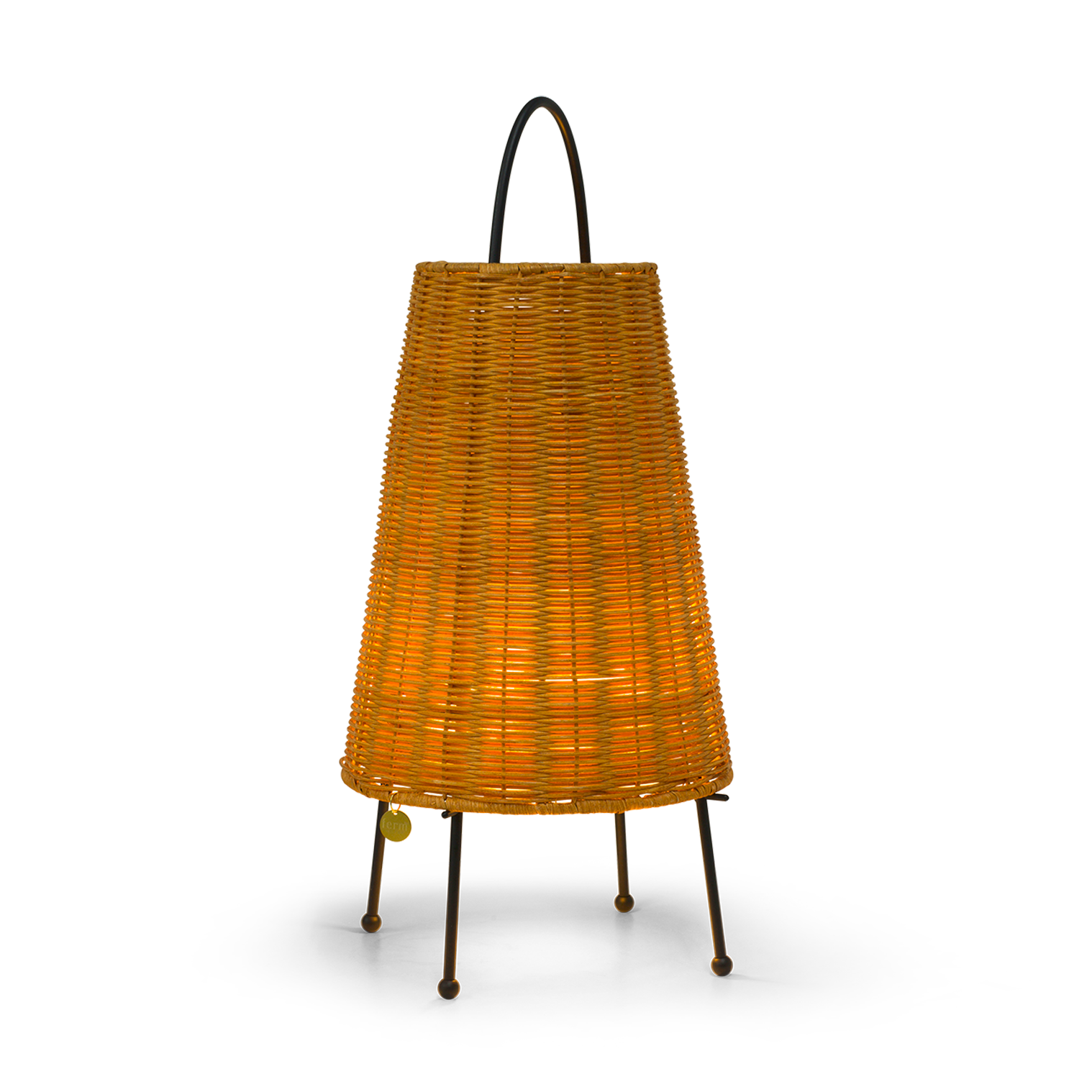Porti Braided Lamp - Natural