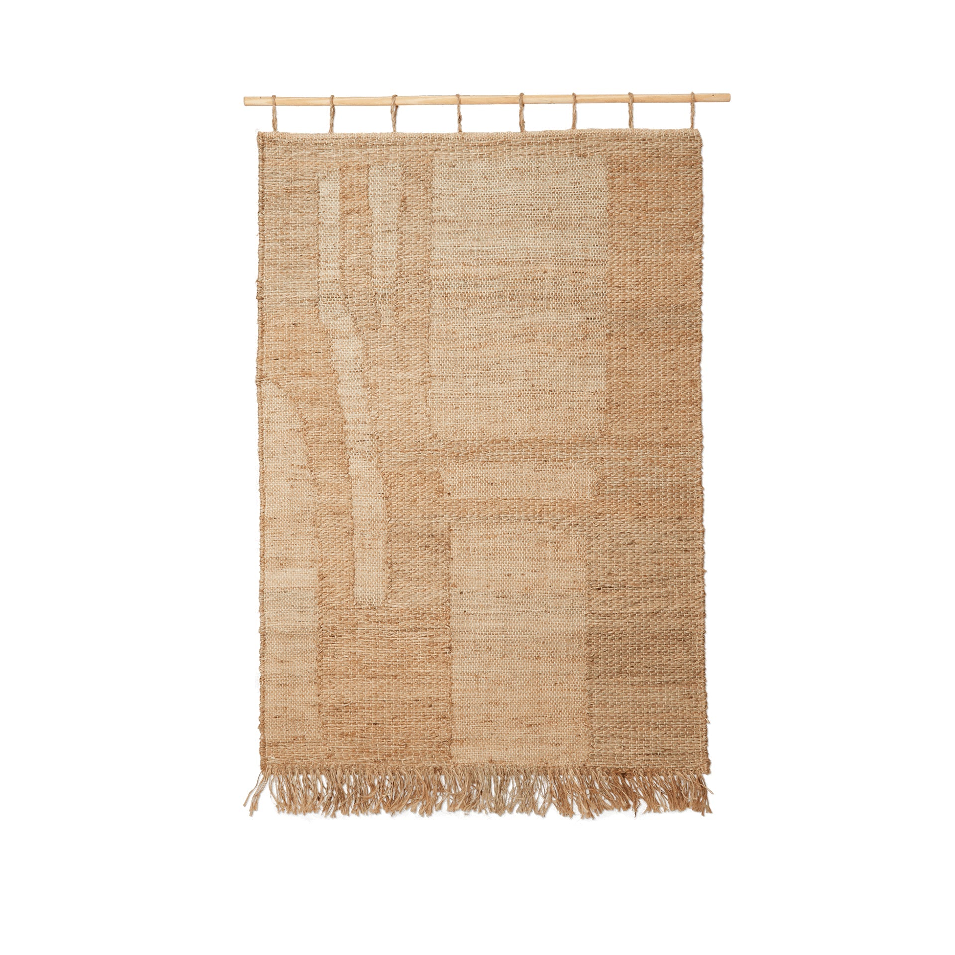 Harvest Wall Rug - Natural