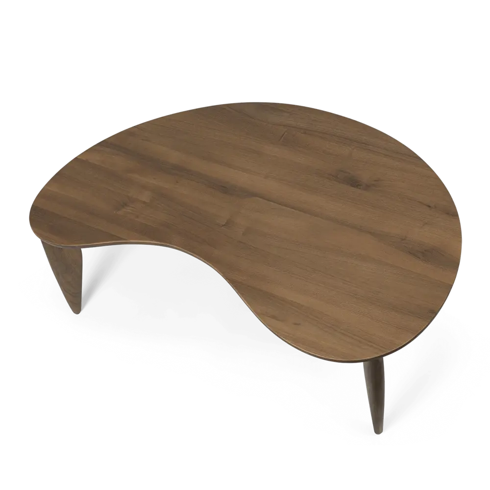 Feve Coffee Table - Walnut