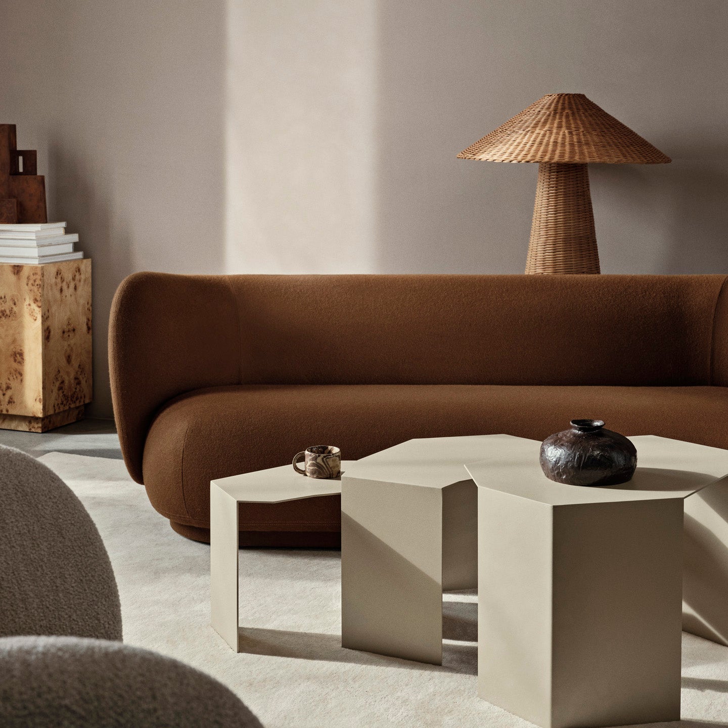 Rico Sofa 3 Seater