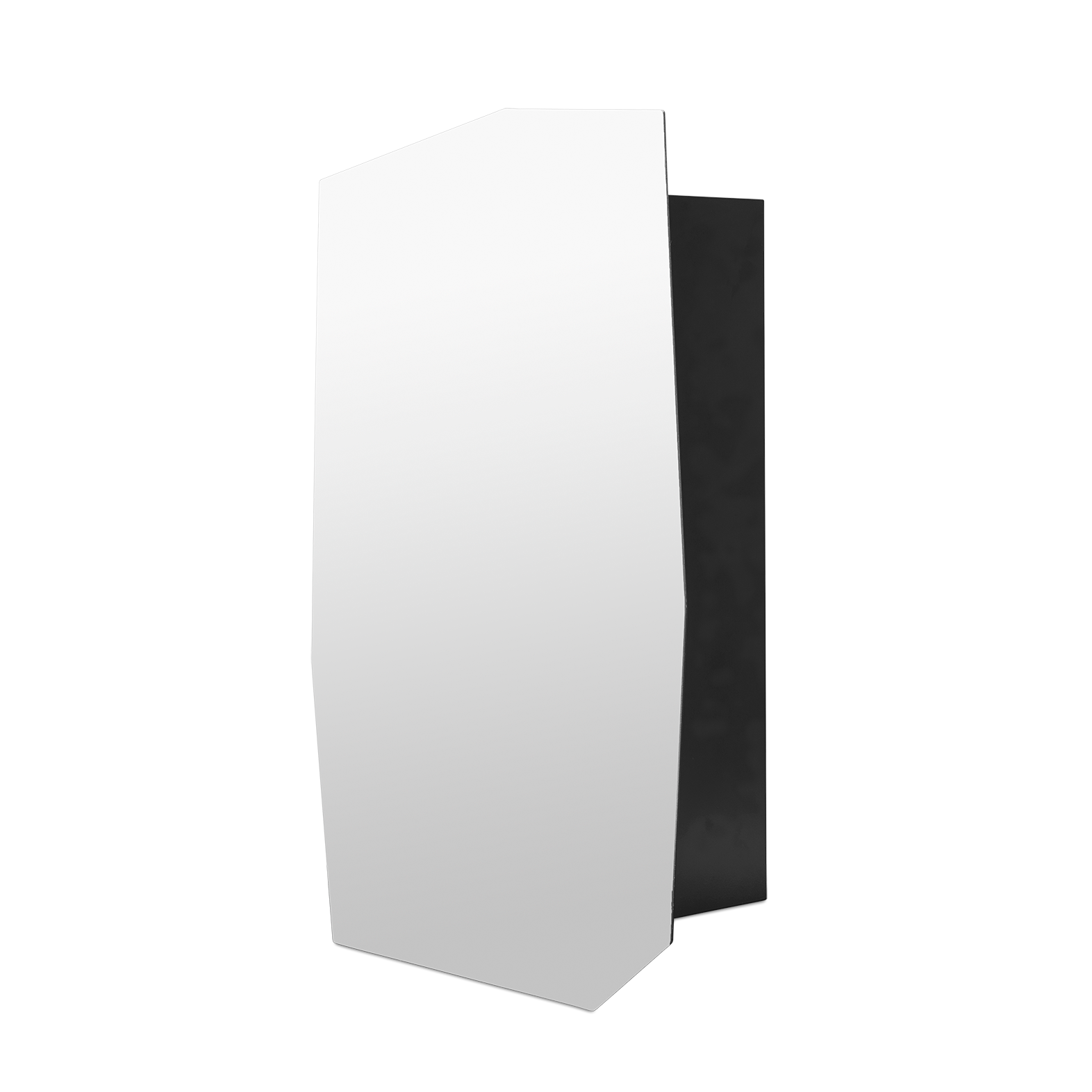 Shard Mirror Cabinet - Black