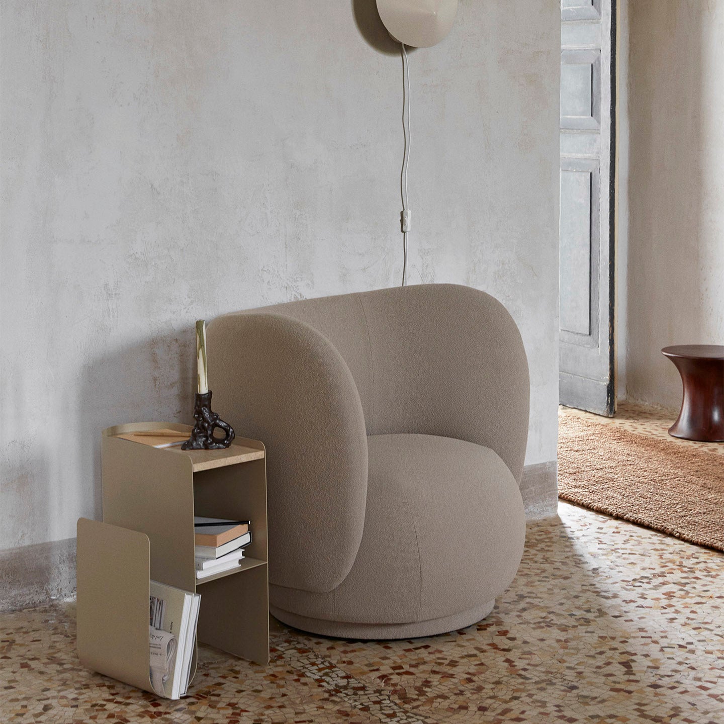 Vault Side Table