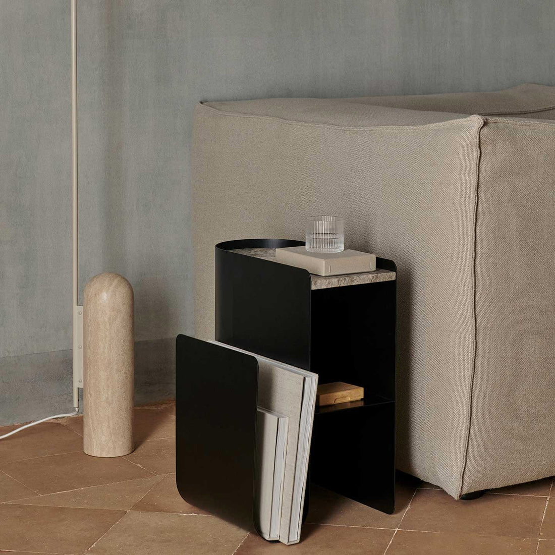 Vault Side Table
