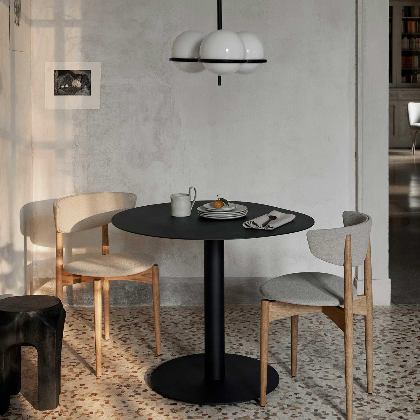 Pond Dining Table - Black
