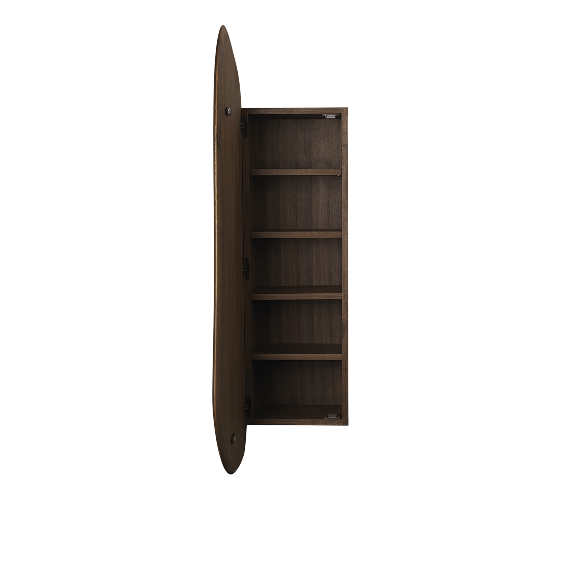 Feve Wall Cabinet - Walnut