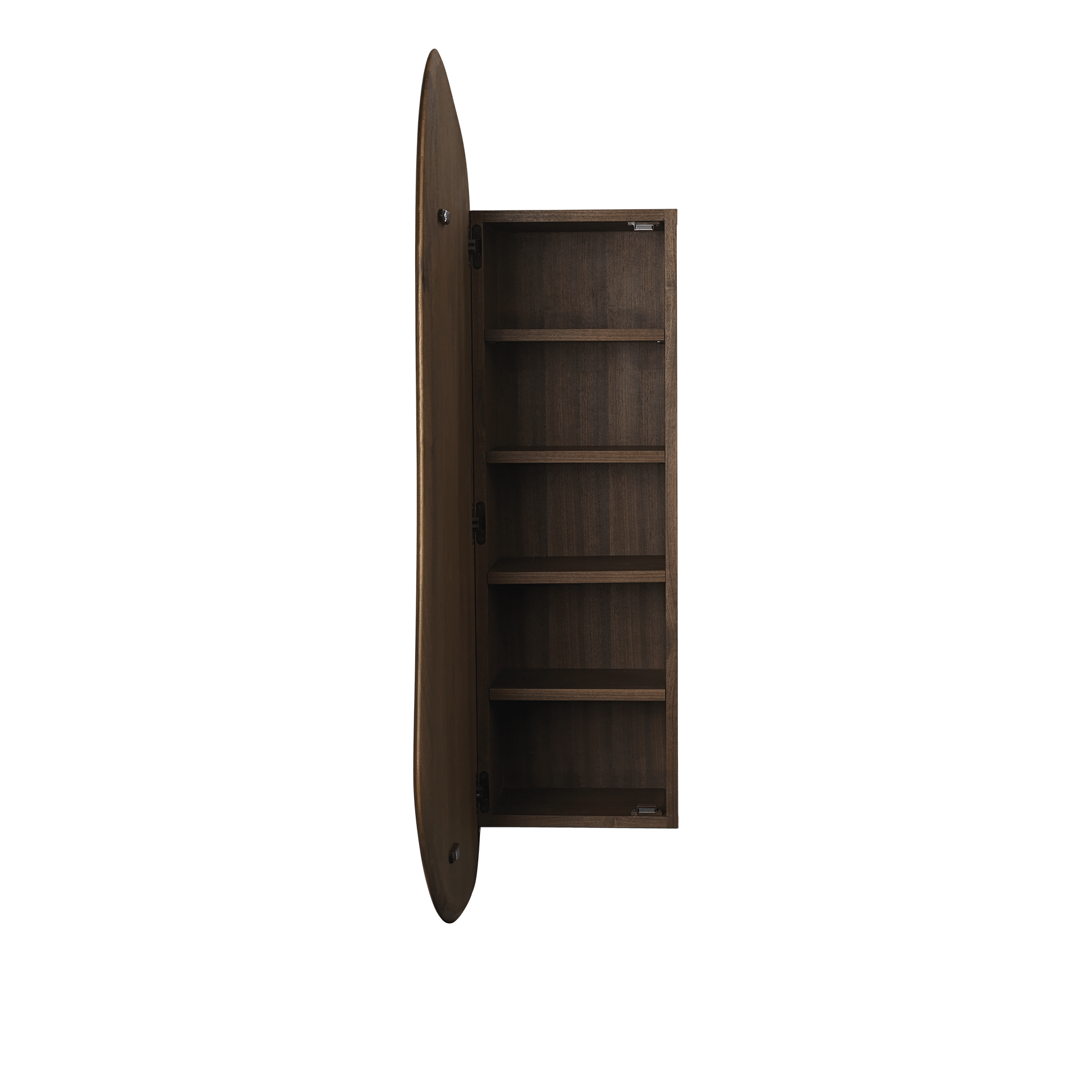 Feve Wall Cabinet - Walnut
