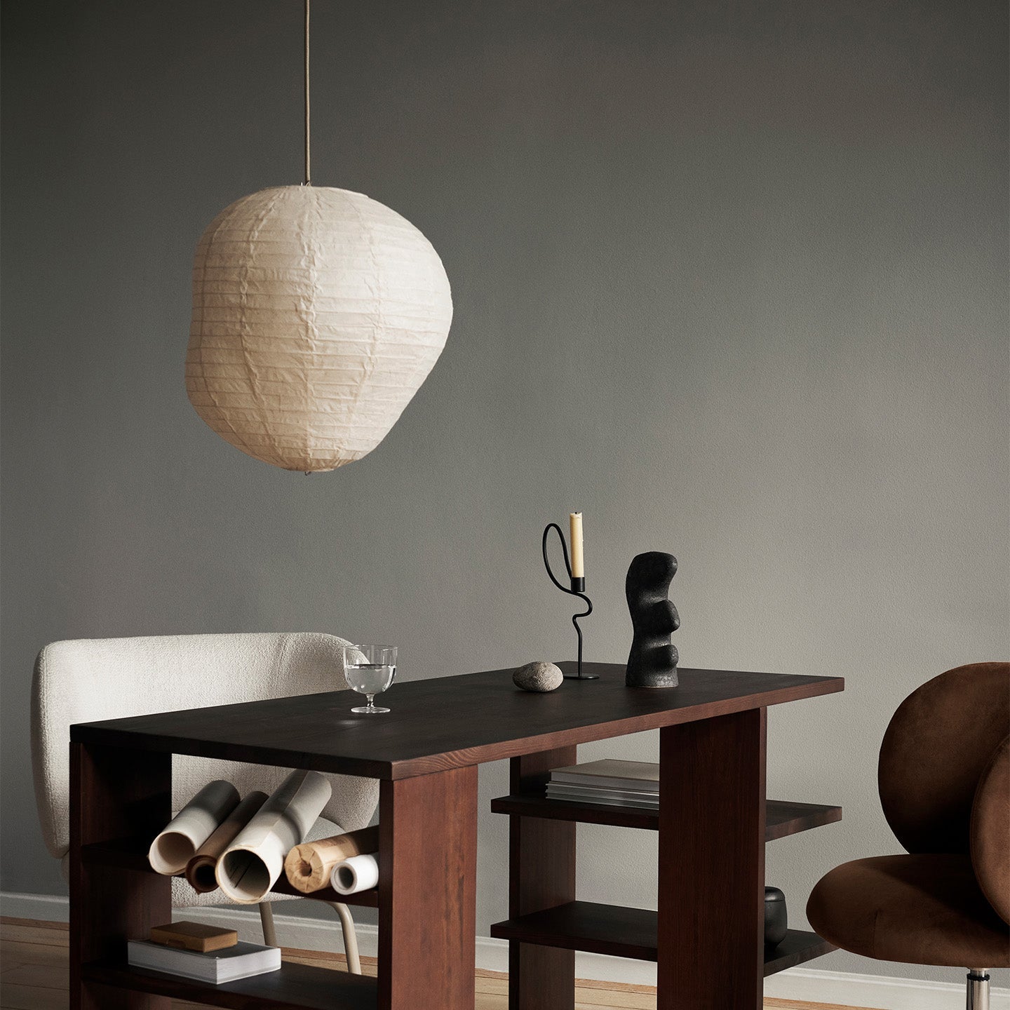 Kurbis Lampshade