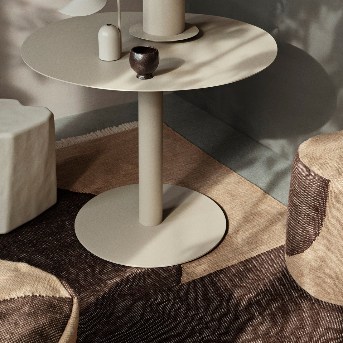 Forene Rug - Tan/Chocolate