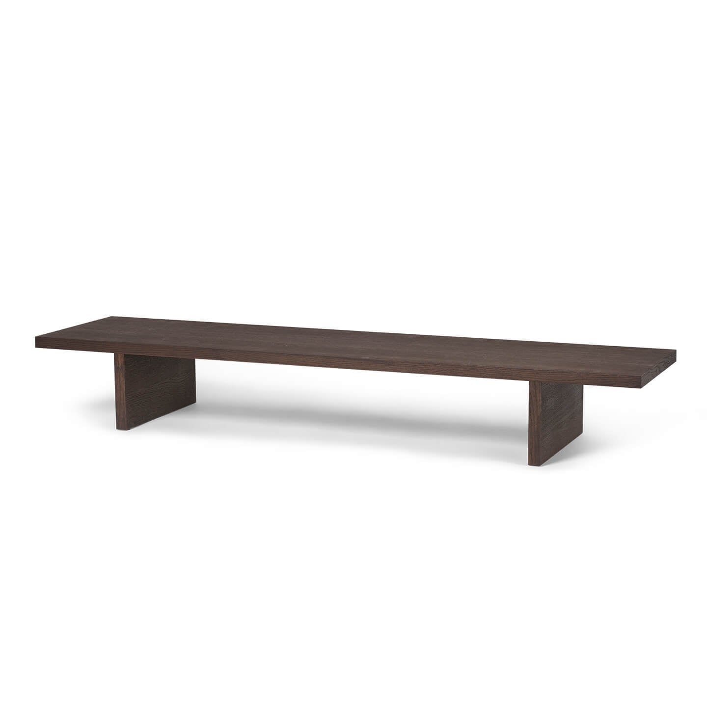 Kona Display Table - Dark Stained