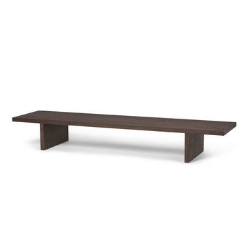 Kona Display Table - Dark Stained