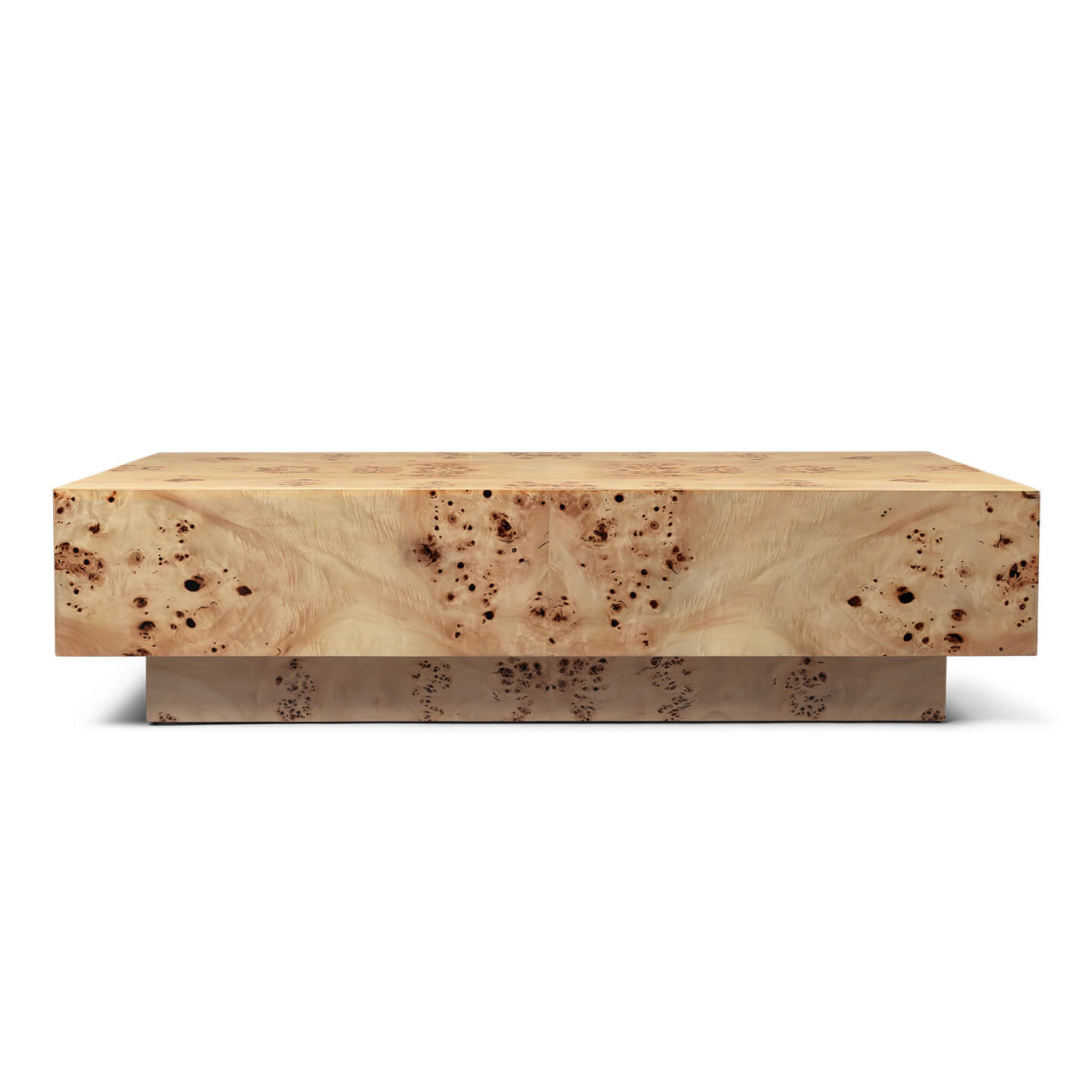 Burl Coffee Table - Natural - Floor Model - Grade B
