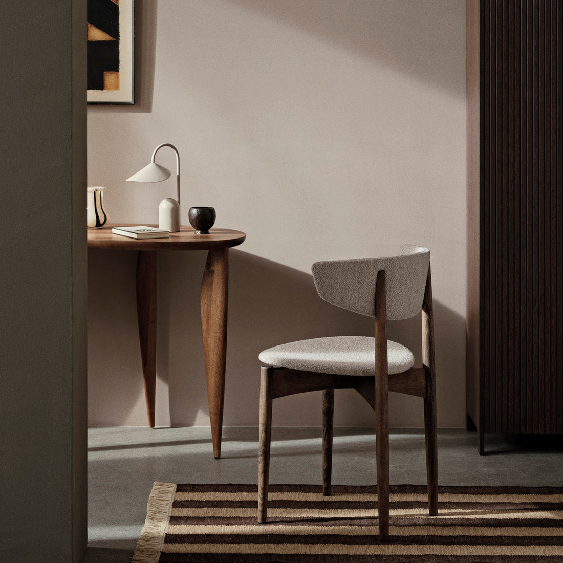 Ives Rug - Tan/Chocolate