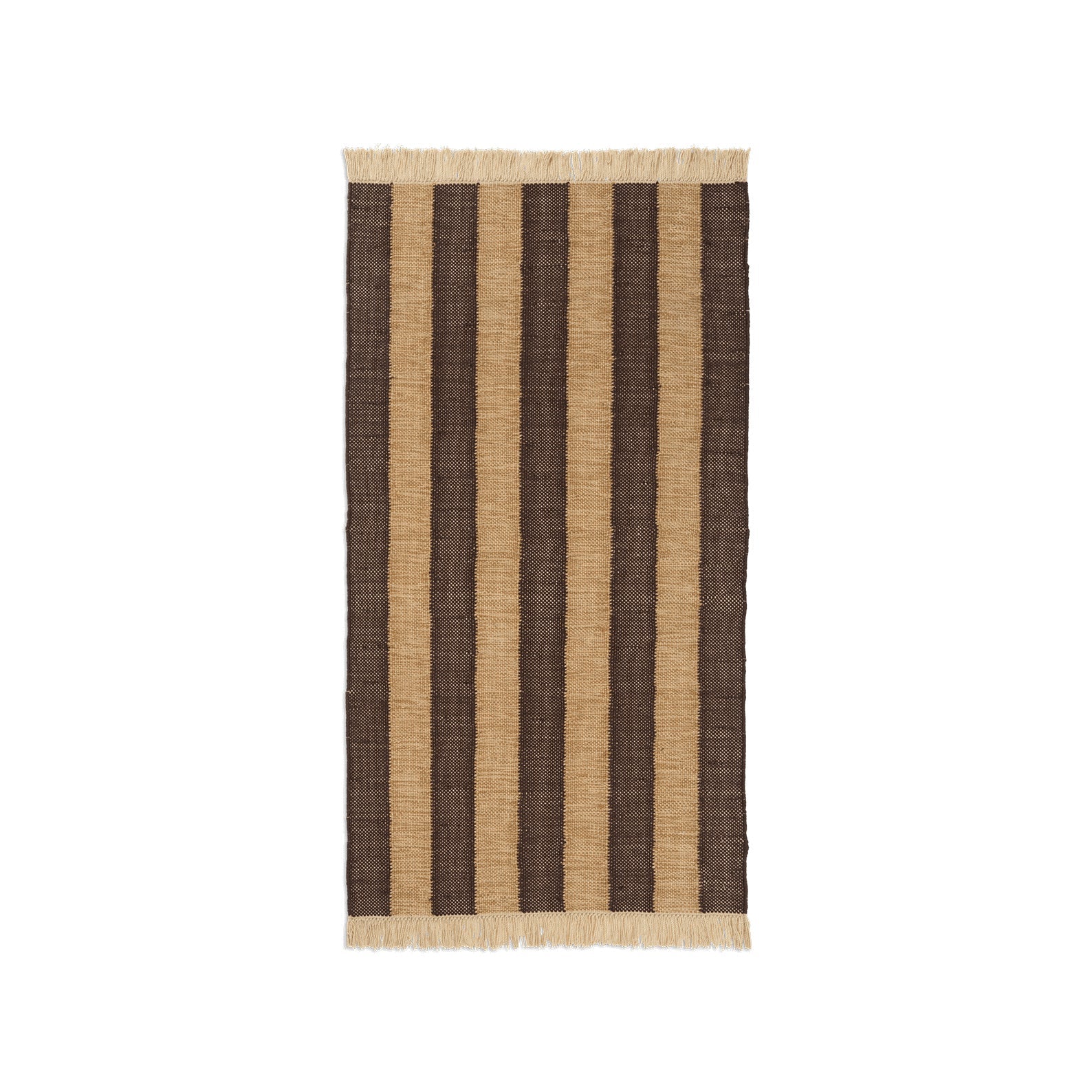 Ives Rug - Tan/Chocolate