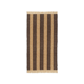Ives Rug - Tan/Chocolate