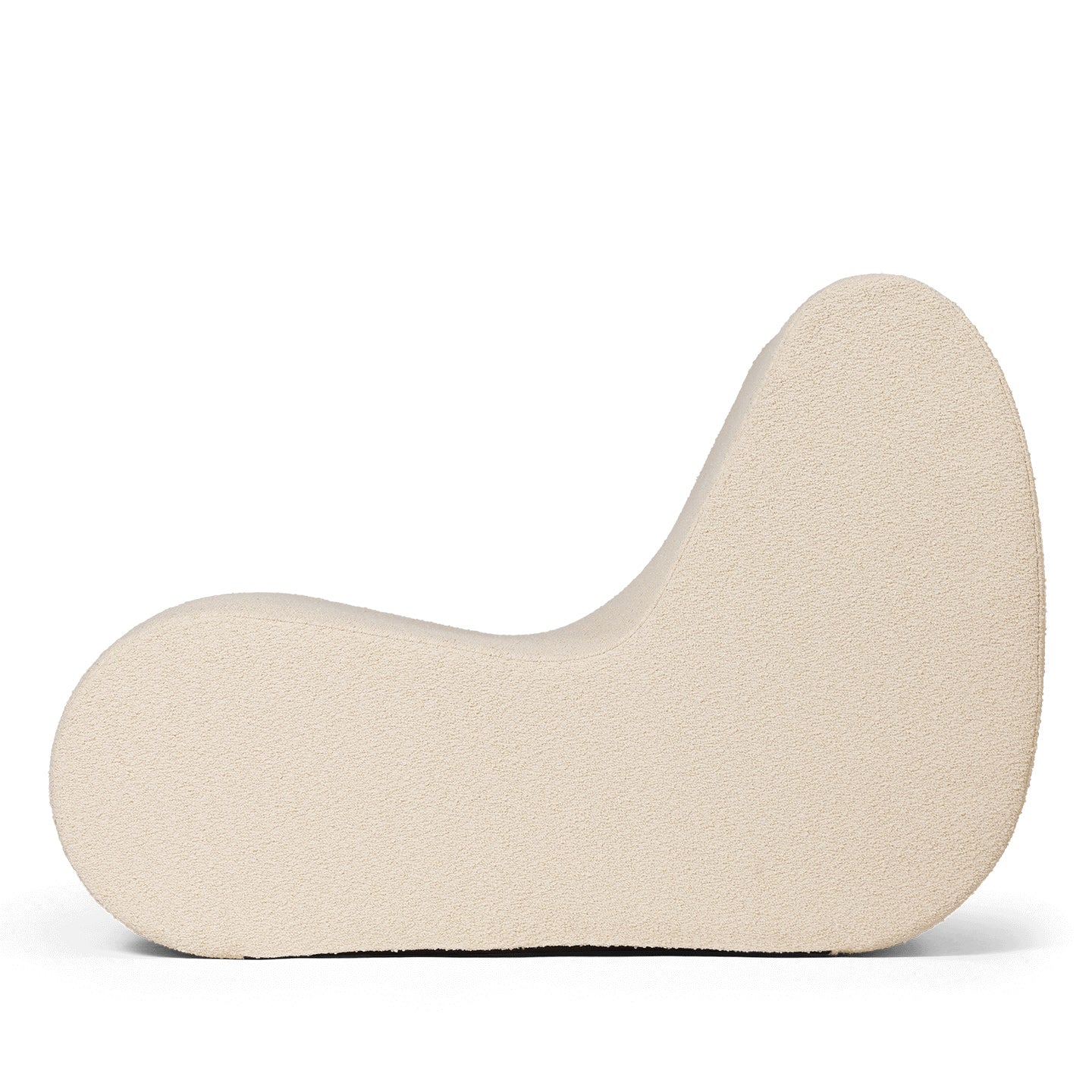 Rouli Center Module Pure Bouclé - Off-white