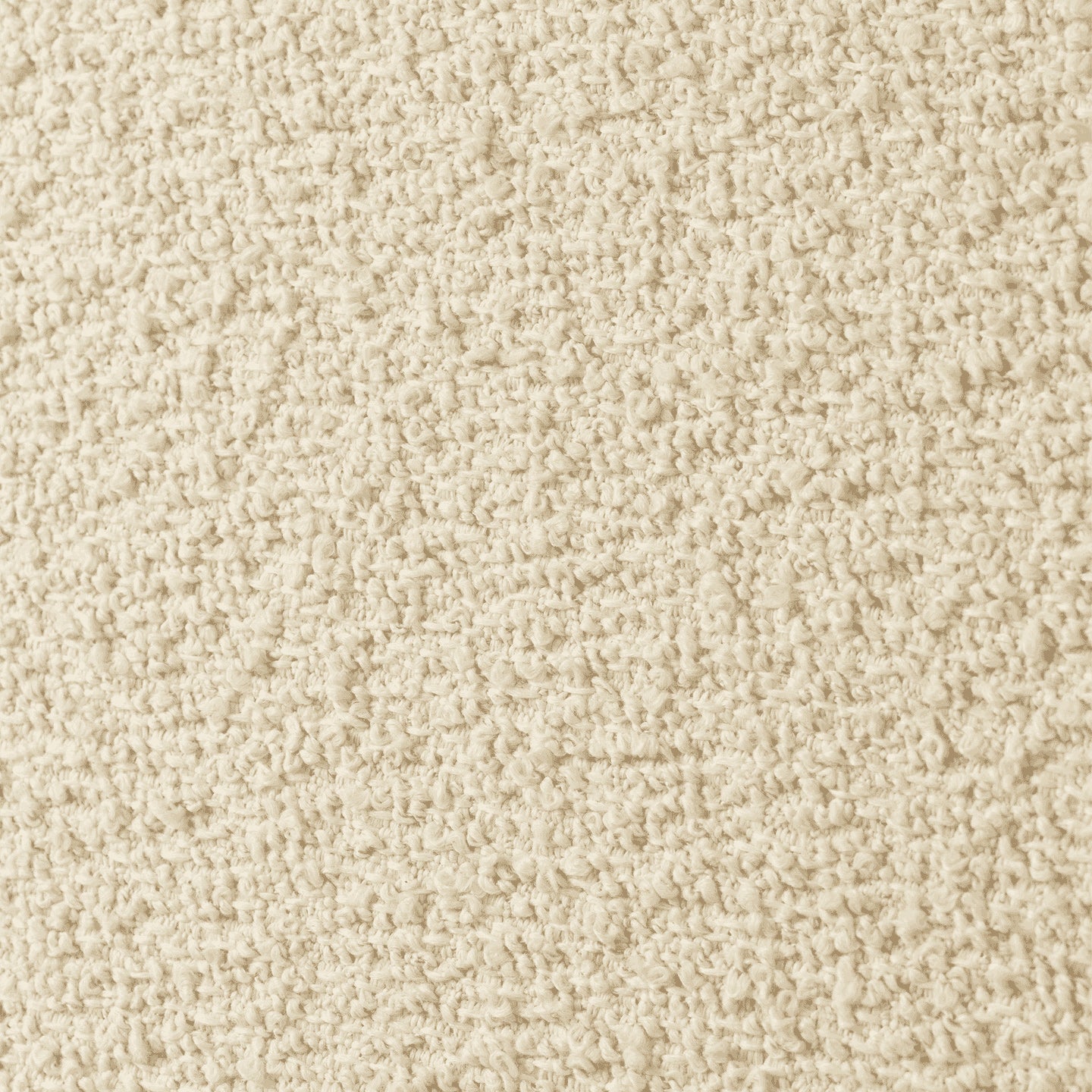 Rouli Center Module Pure Bouclé - Off-white