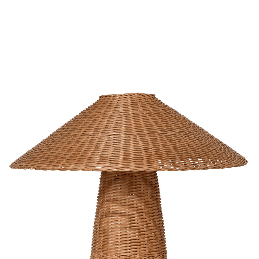 Dou Floor Lamp - Natural