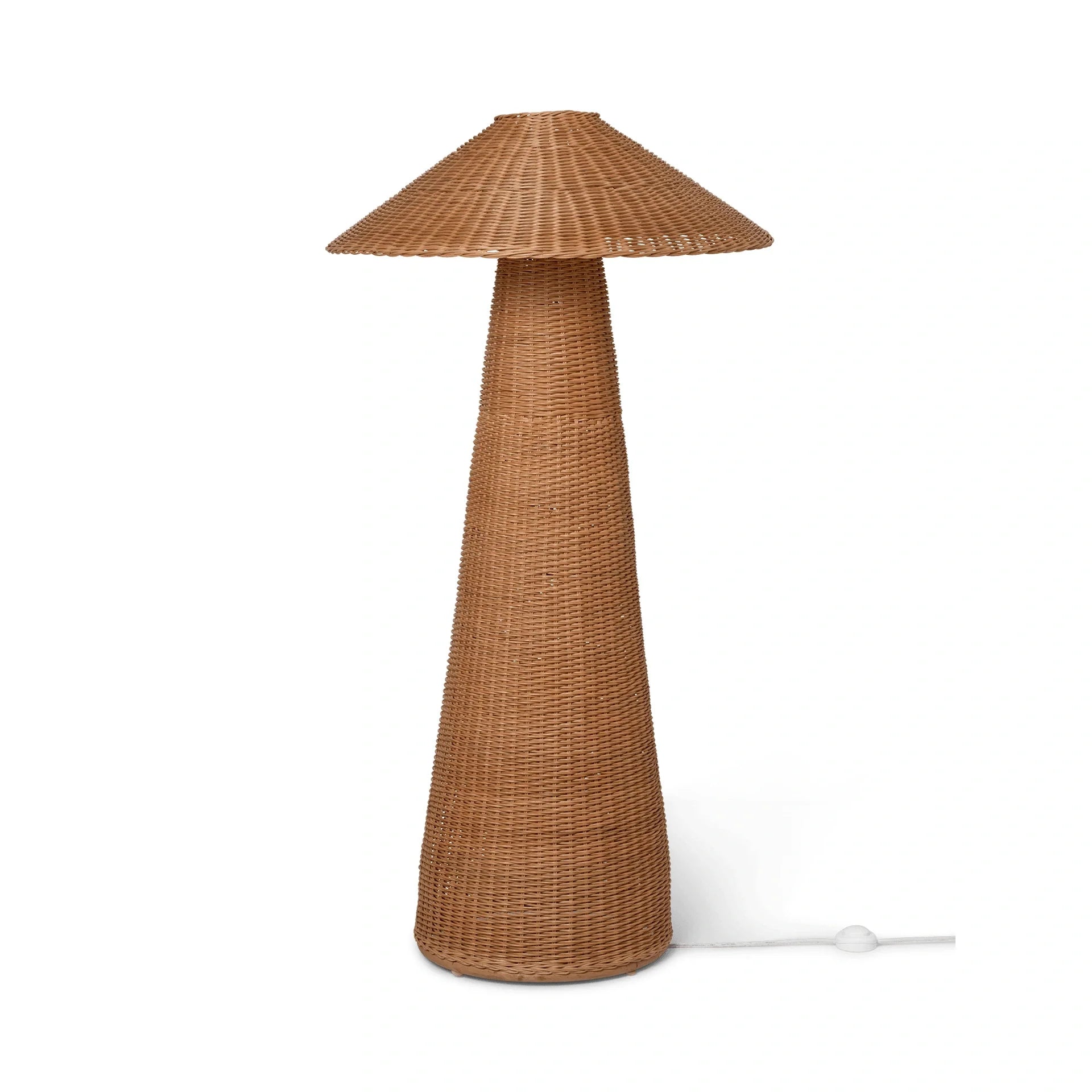 Dou Floor Lamp - Natural